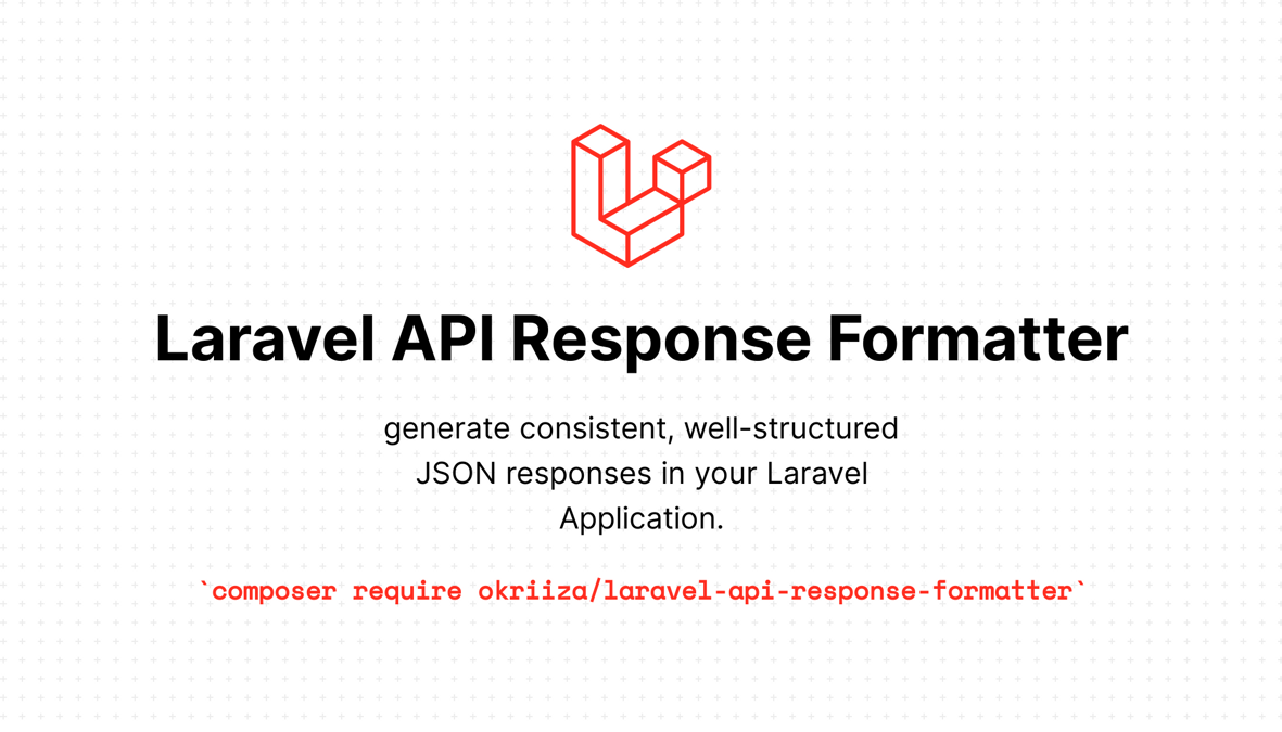 Laravel API Response Formatter