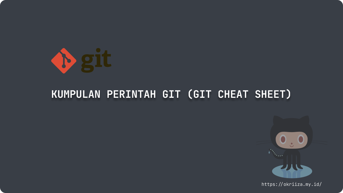Kumpulan Perintah Git (Git Cheat Sheet)