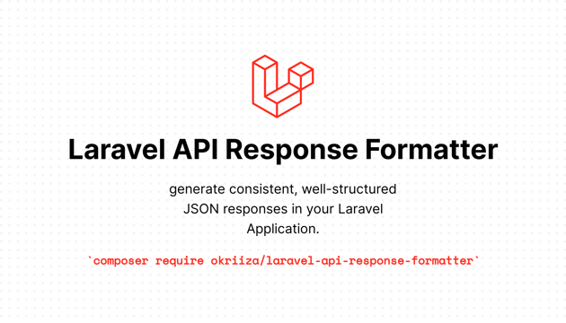 Laravel API Response Formatter