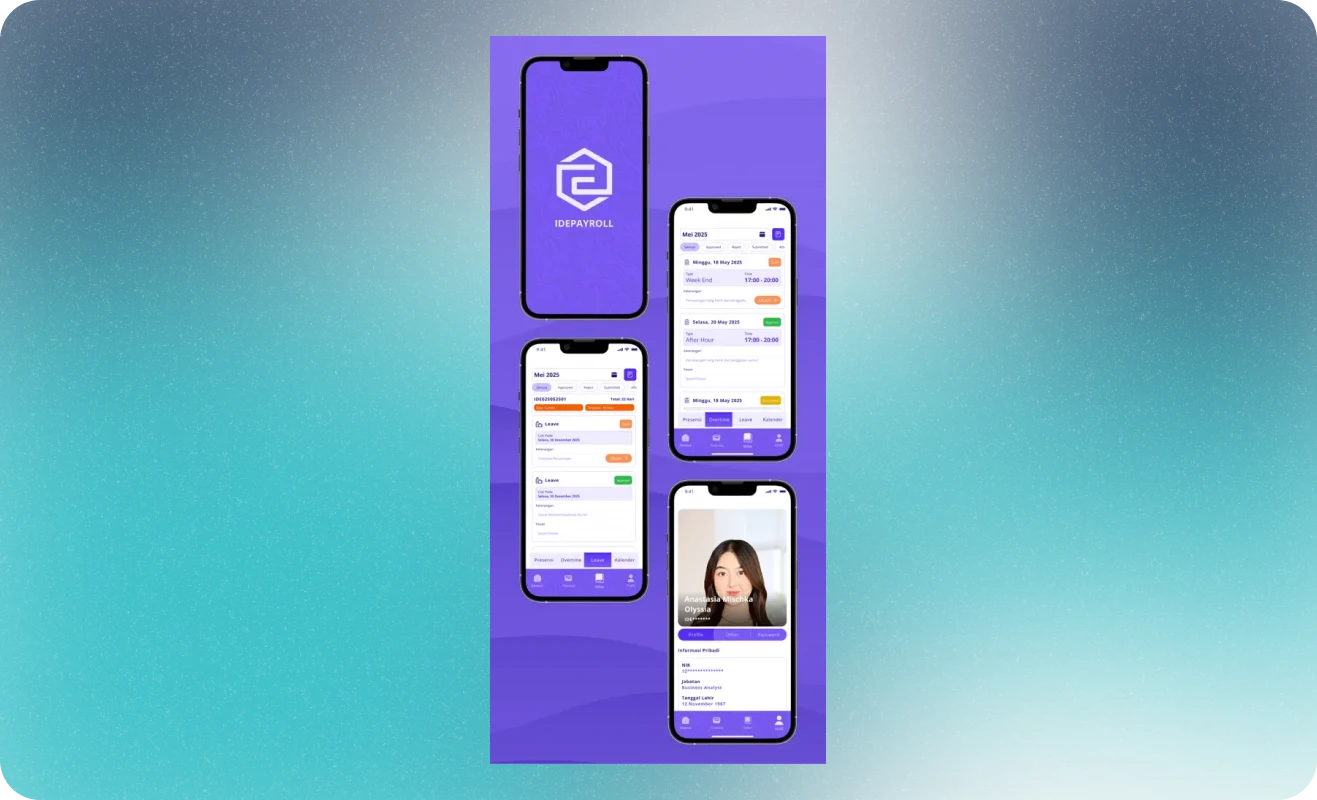 Mobile — IDEPayroll