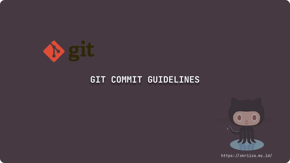 Git Commit Guidelines
