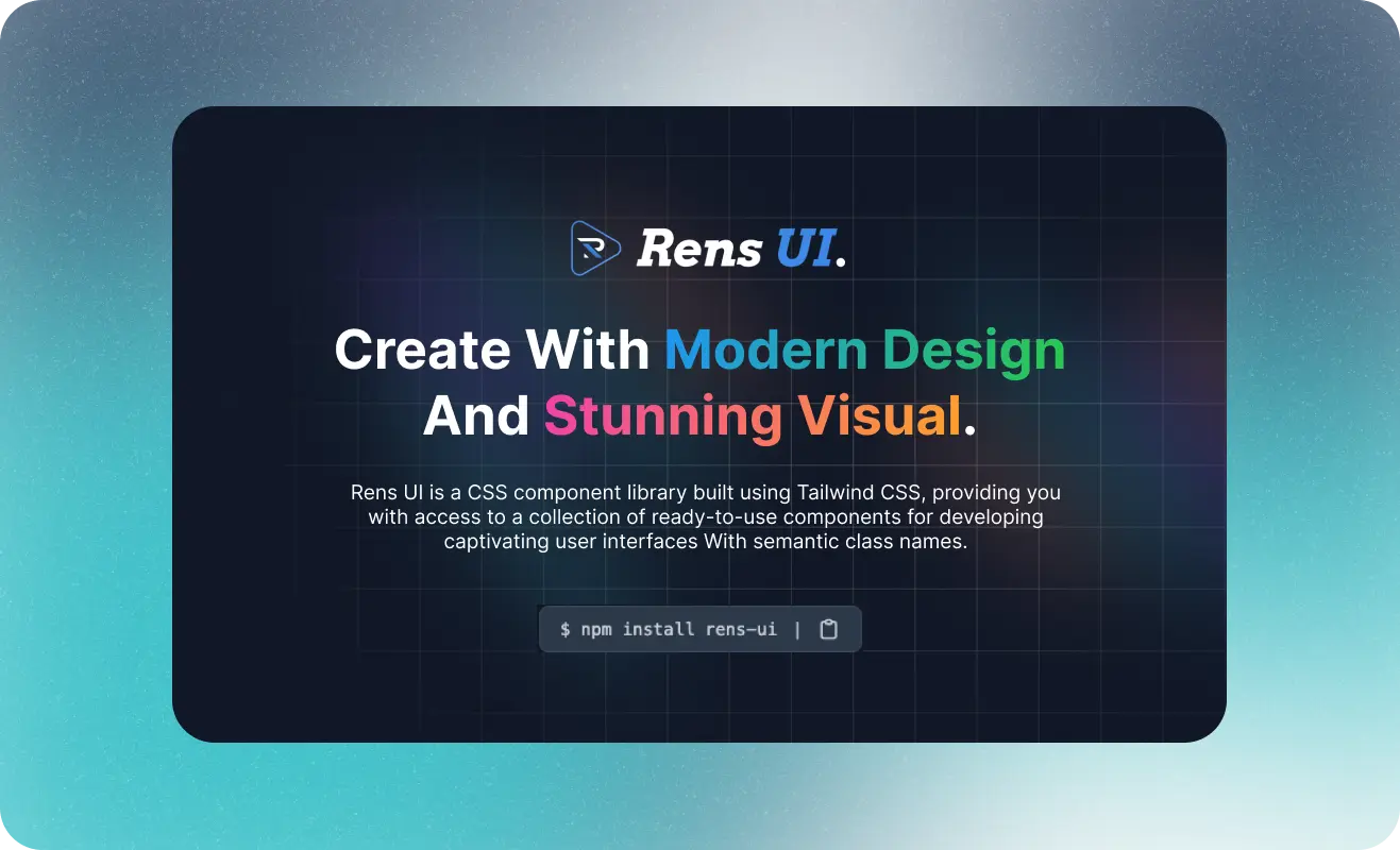 Rens UI Card